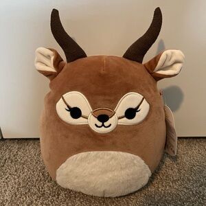 Adila Antelope Squishmallow 8 inch BNWT